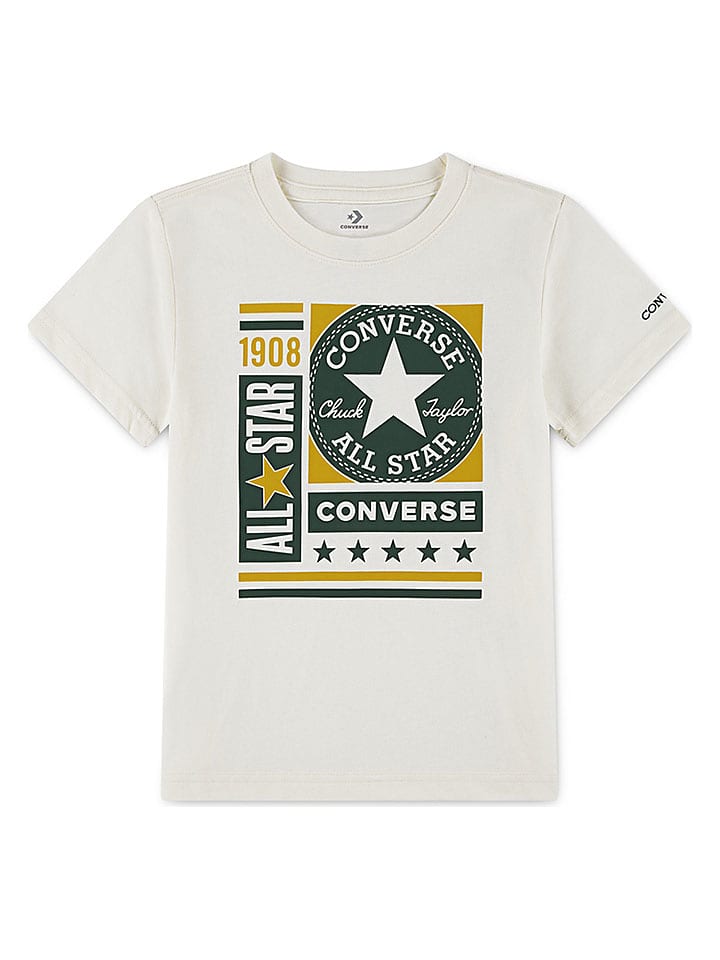 Converse Shirt in Creme - 140-152