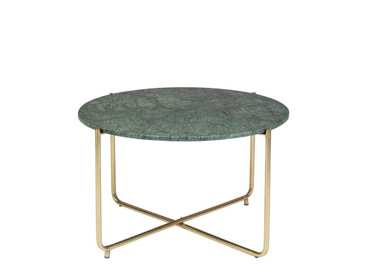 Table basse en marbre vert