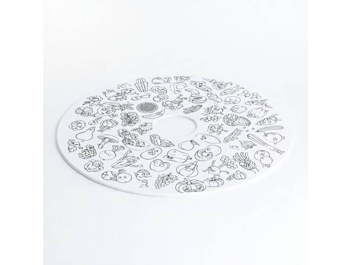 Recharge xxl 10 feuilles omy® – objets & imaginaire - d.90 cm