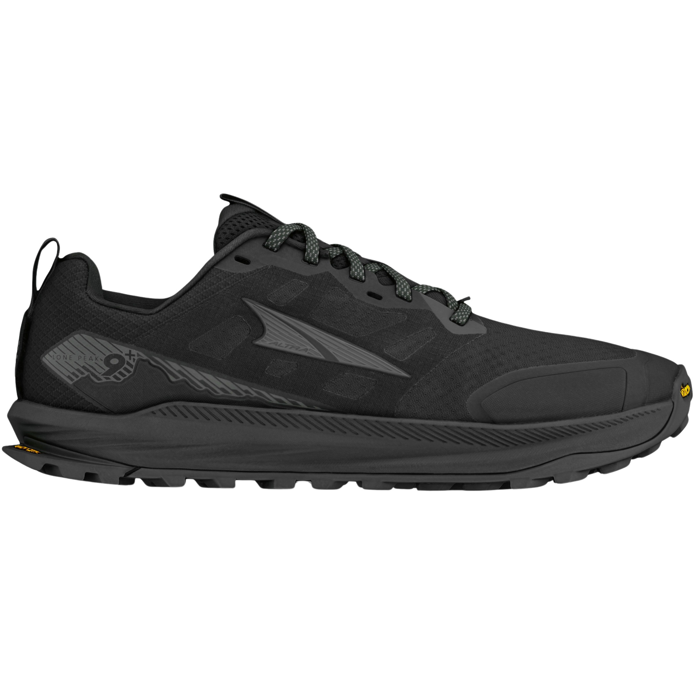 Altra Lone Peak 9+ Herren Trailrunningschuhe schwarz Größe 44 Trailrunning Atmungsaktiv