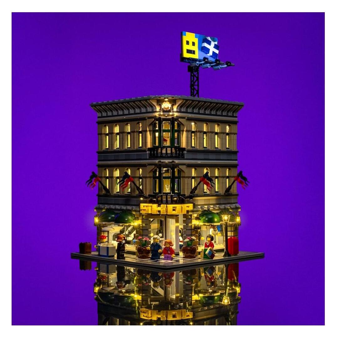 Light my bricks LMB 2.0 LED Licht Set für LEGO 10211 Grosses Kaufhaus (10211)