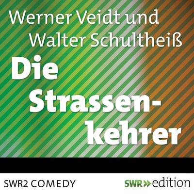 Die Straßenkehrer, Vol. 1 - Werner Veidt, Audio, 9783956156021