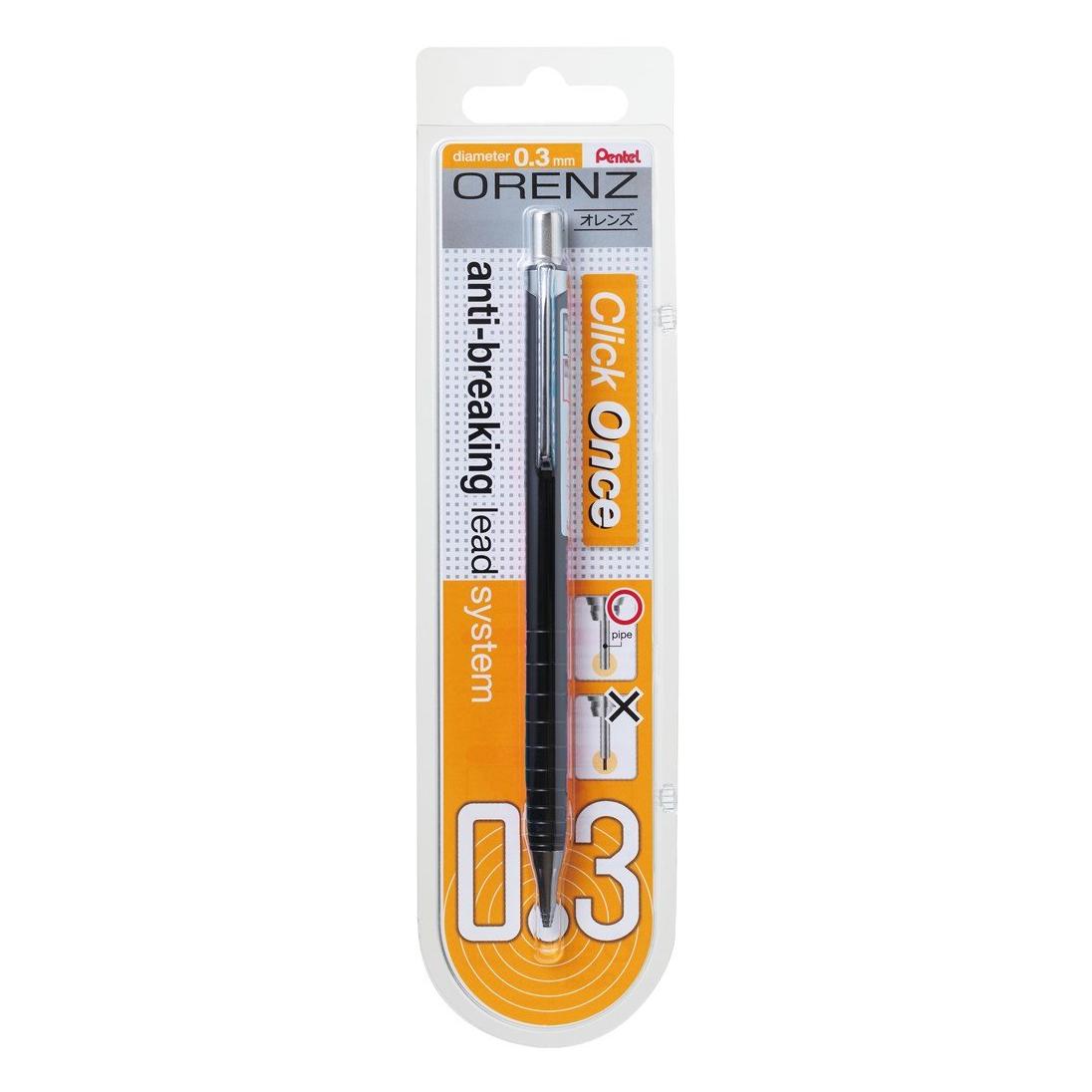 Pentel Orenz (0.30 mm, HB, 1x) (XPP503-AX)