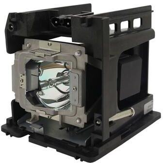 Jaspertronics™ Original BL-FU365B Lamp & Housing for Optoma Projectors - 1 Year Warranty