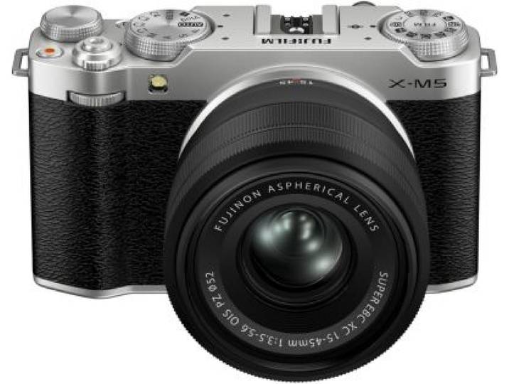 Fujifilm - Appareil Photo Hybride Kit X-M5 Silver + Xc15-45mm