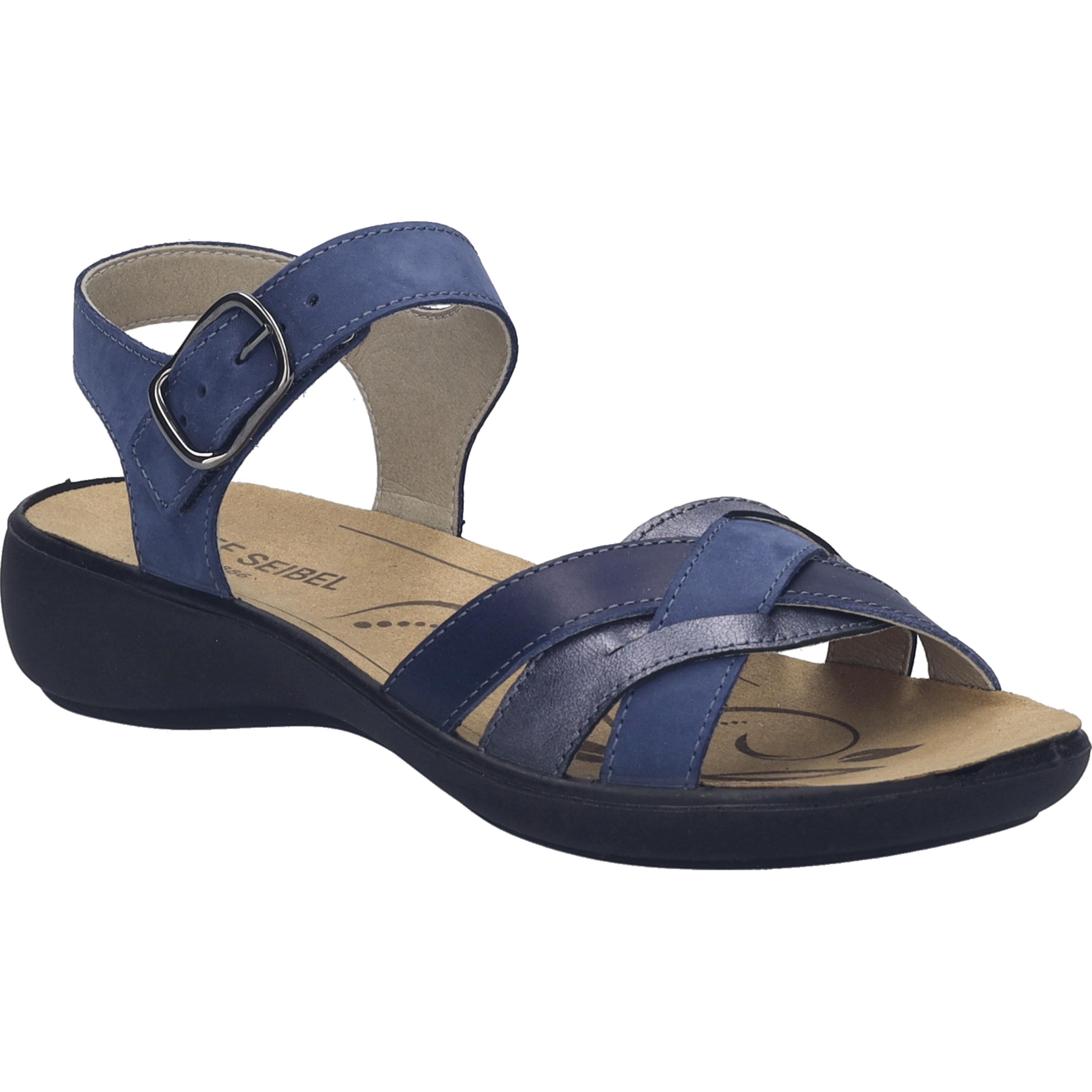 Josef Seibel Damen Sandale Ibiza 16 - Blau