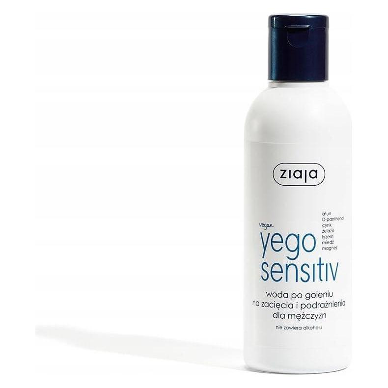 Ziaja Yego Sensitiv E Free Water Is 200 Ml (Aftershave Lotion, 200 ml) (5901887038221)