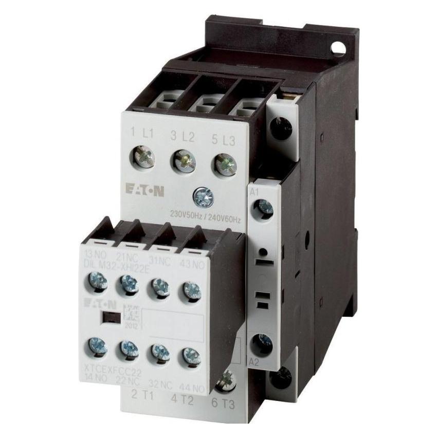 Eaton Electric GmbH Leistungsschütz 7.5kW/400V 240V60Hz DILM17-22 2 (106364)