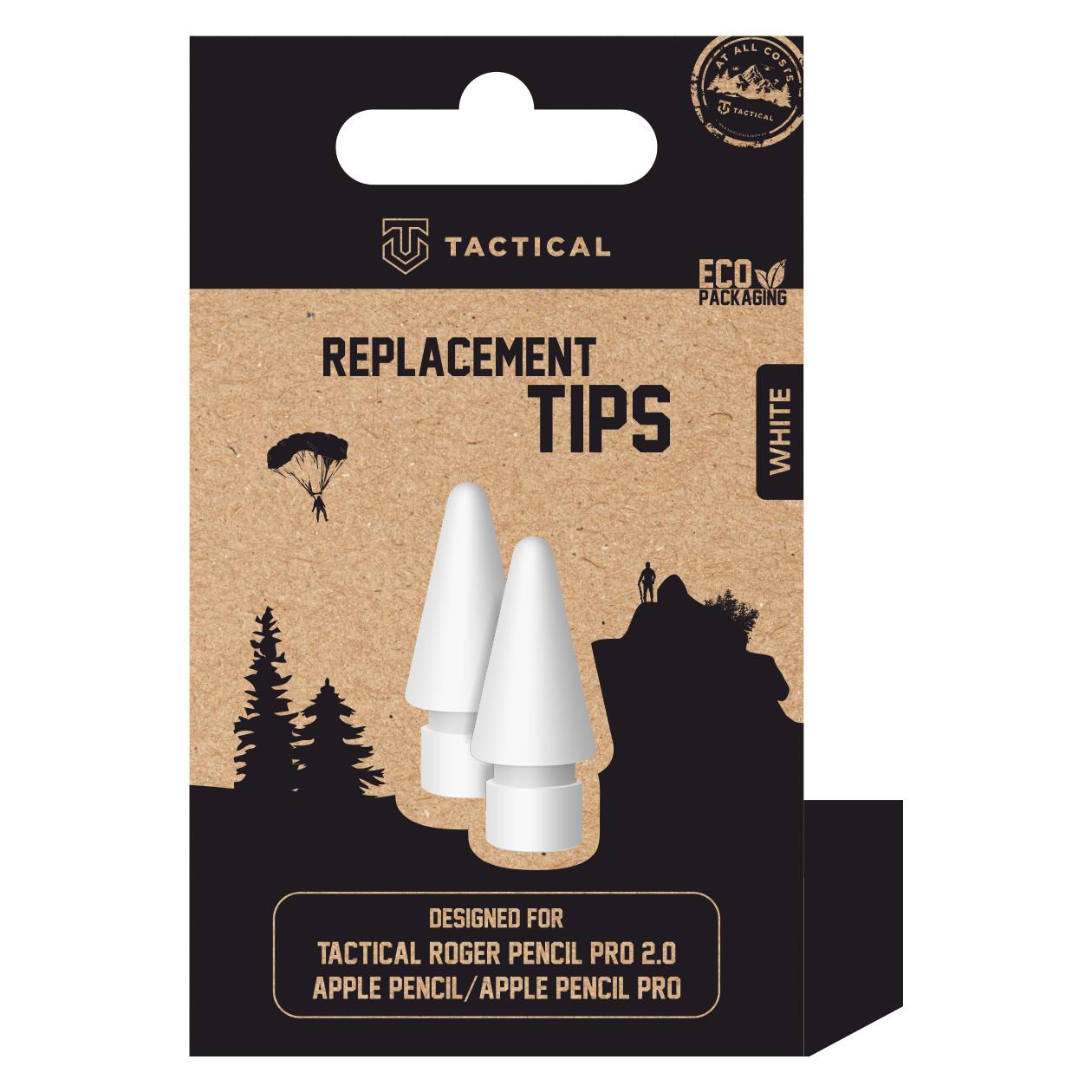 Tactical Ersatzspitzen für Roger Pencil Pro 2.0, weiss (57983127038)