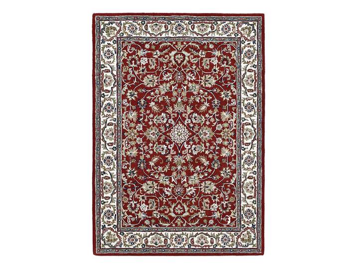 Wollteppich Royal Orient Isfahan Rot/Rot 70 x 140cm Wolle
