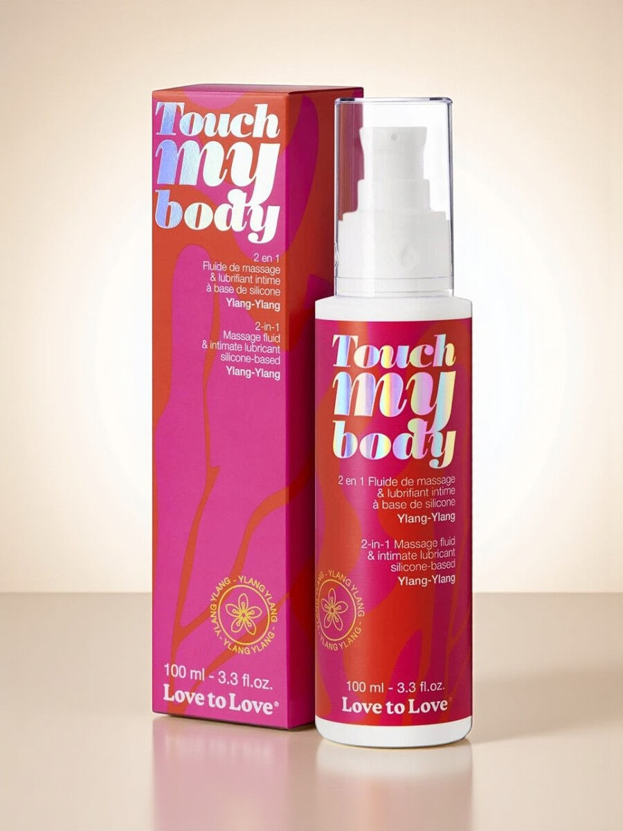 Love to Love Huile de Massage Touch My Body - Ylang Ylang