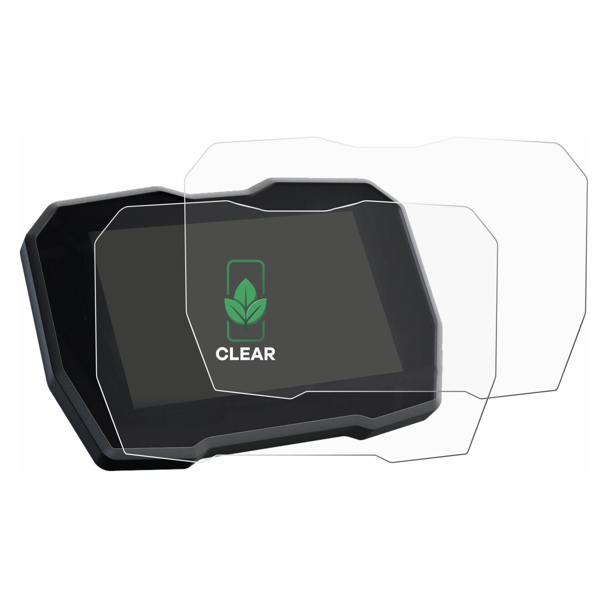 ScreenLeaf Schutzfolie für Ducati Streetfighter V4 2020 Tachoanzeige Displayschutz Display Schutz Folie Klar (6139076)