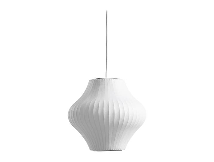 HAY Nelson Bubble Pear hanglamp S Off white