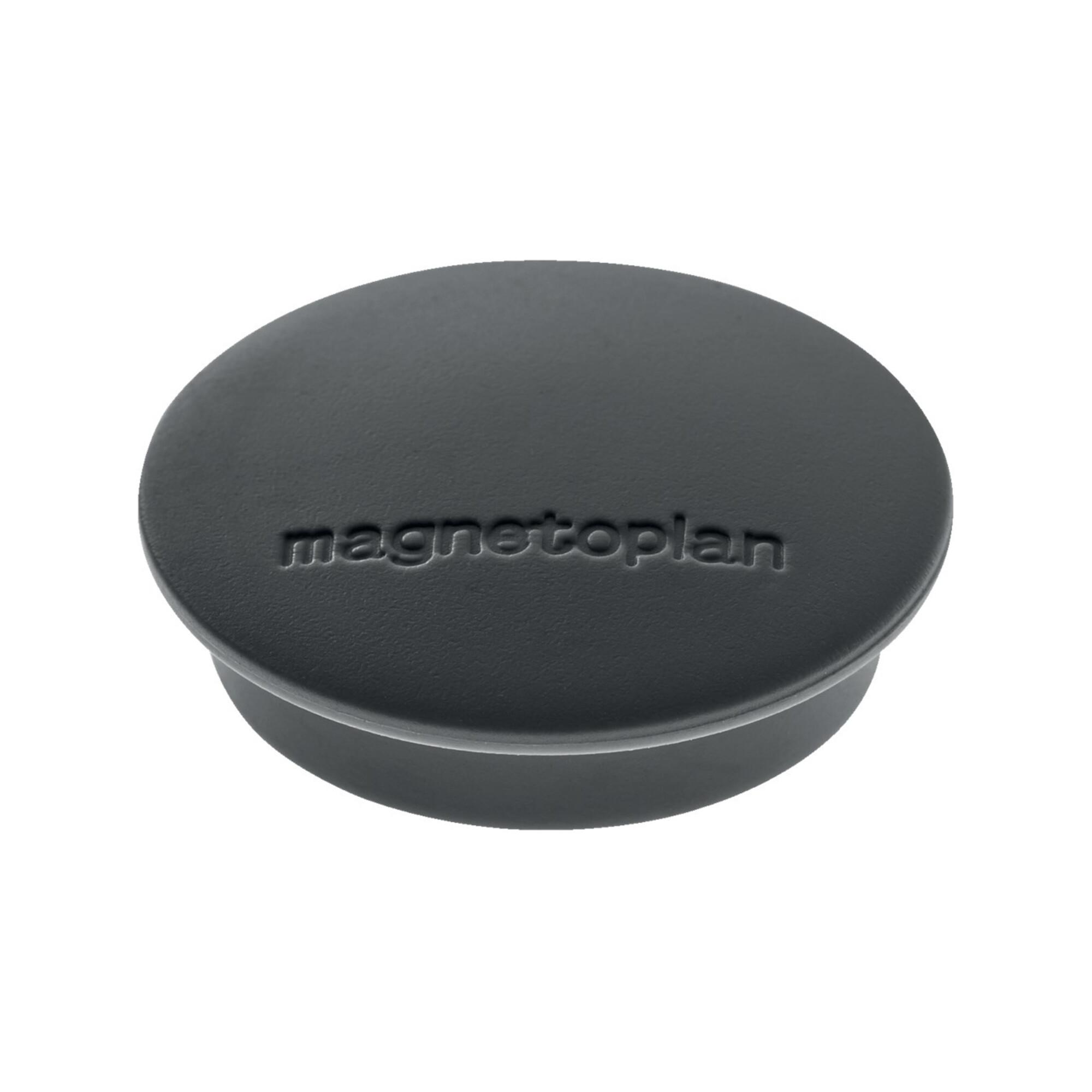 Magnet D34mm VE10 Haftkraft 1300 g schwarz ; E/D/E (1662112)