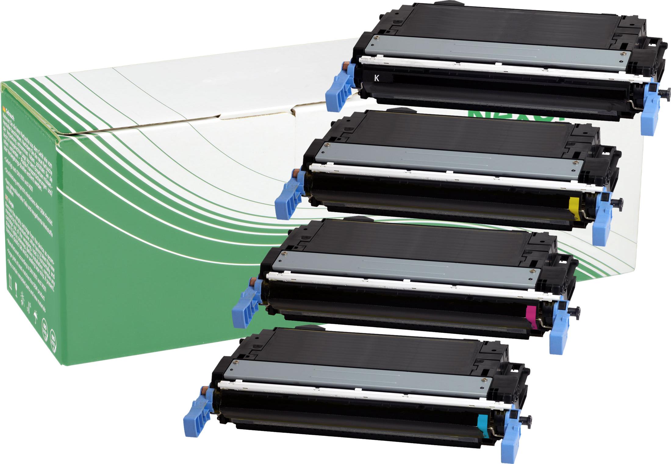 Toner kompatibel zu HP Q6460A-63A 644A Mehrfarbig Color LaserJet cm 4730 FSK cm 4730 FM cm 4730 F cm 4730 4730 XS MFP