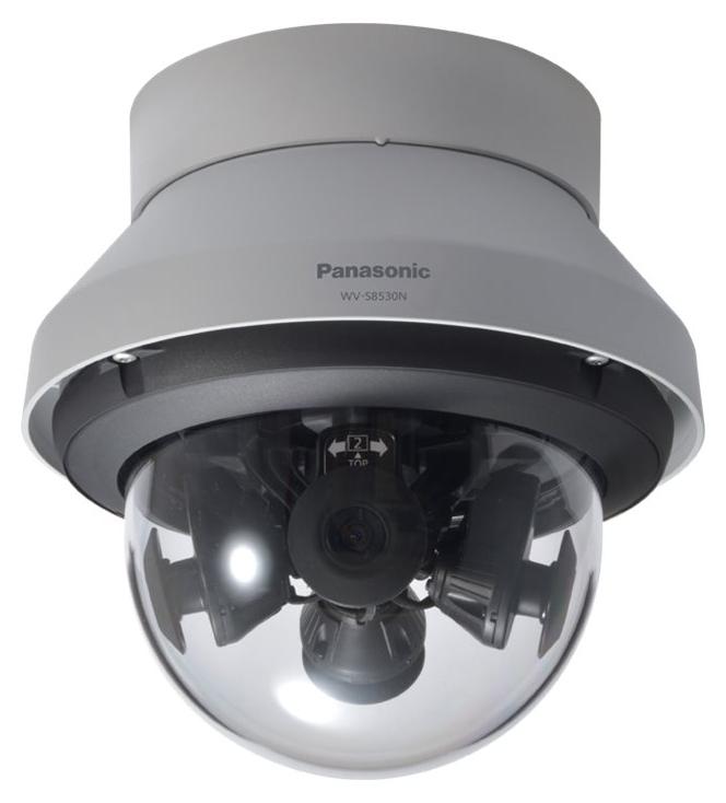 Panasonic i-Pro Extreme WV-S8530N - Netzwerk-Überwachungskamera - Kuppel - Außenbereich - staubdicht/vandalismusresistent/wasserdicht - Farbe (Tag&Nacht)