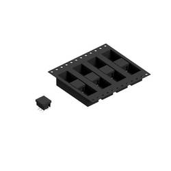 Fischer Elektronik Buchsenleiste (Präzision) Anzahl Reihen: 2 10027845 650 St.