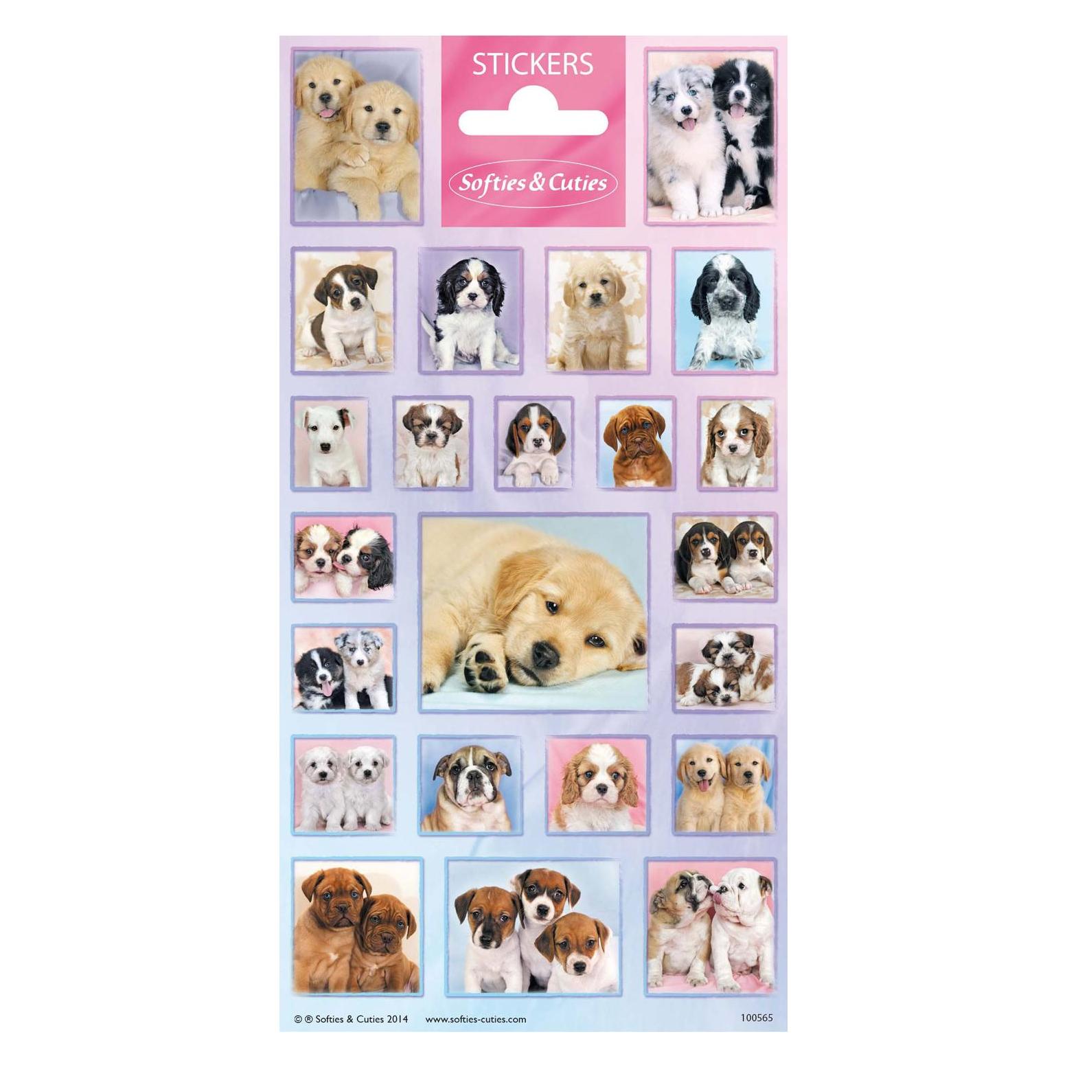 NoName Aufkleber Cutie Welpen (043.100565)
