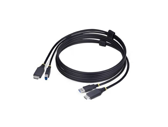 StarTech 1,8m HDMI en USB 5Gbps KVM-kabel, 4K 60Hz (HU1226-KVM-CABLE)