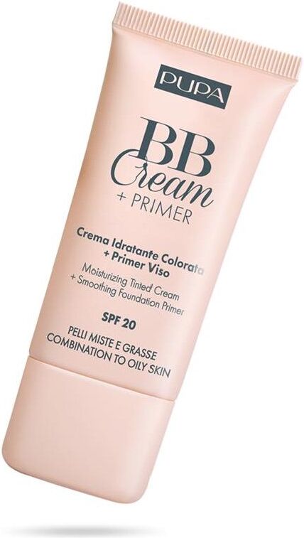 Crema colorata viso Pupa Bb cream + primer pelli miste e grasse - 03 S