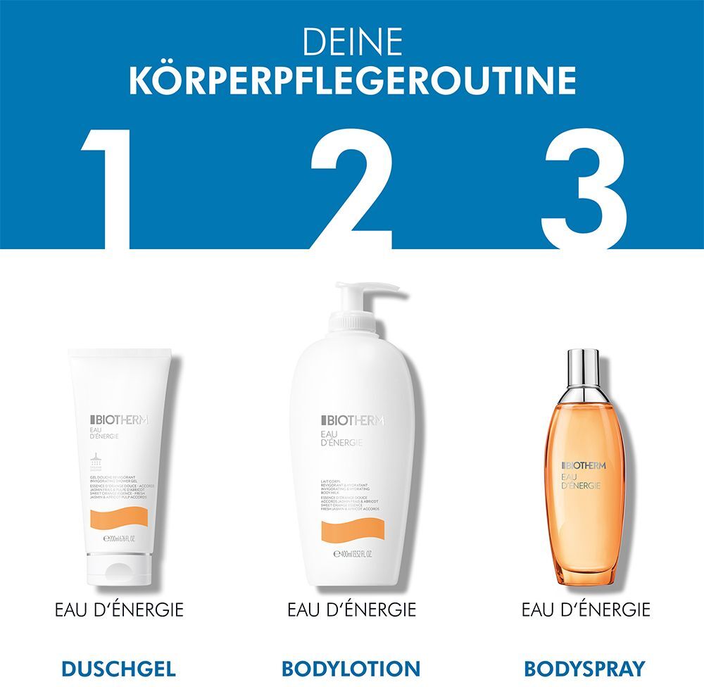 Biotherm Eau d'Energie Body Milk 400 ml Milch
