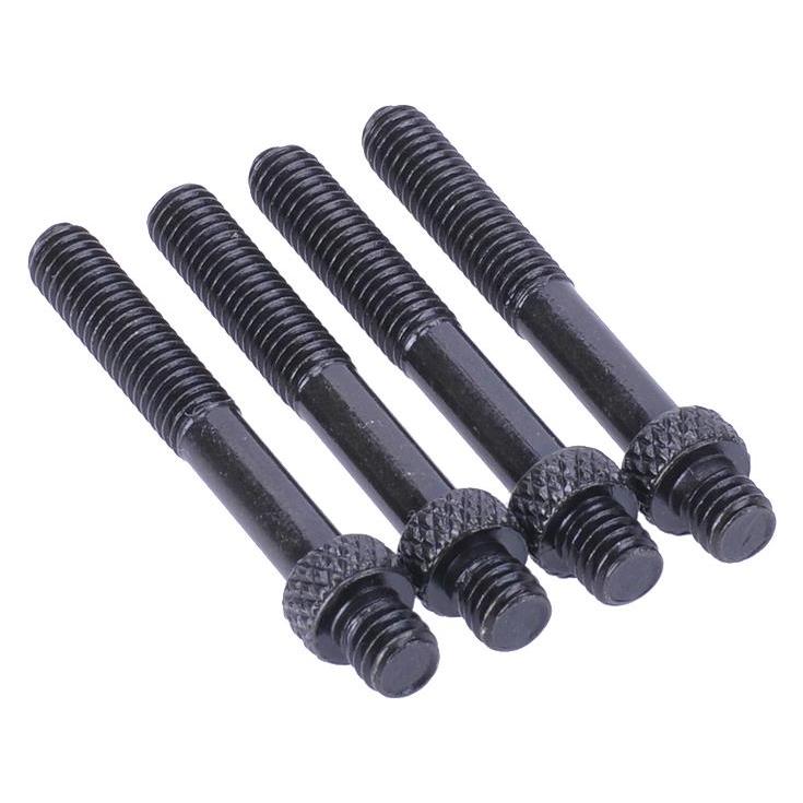 Alphacool NexXxoS XP³ Schraubensatz Sockel 2011 4 Stück Schwarz (12170)