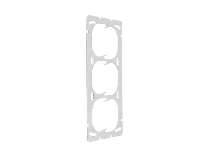 Feller Befestigungsplatte Metall 77 × 3 mm