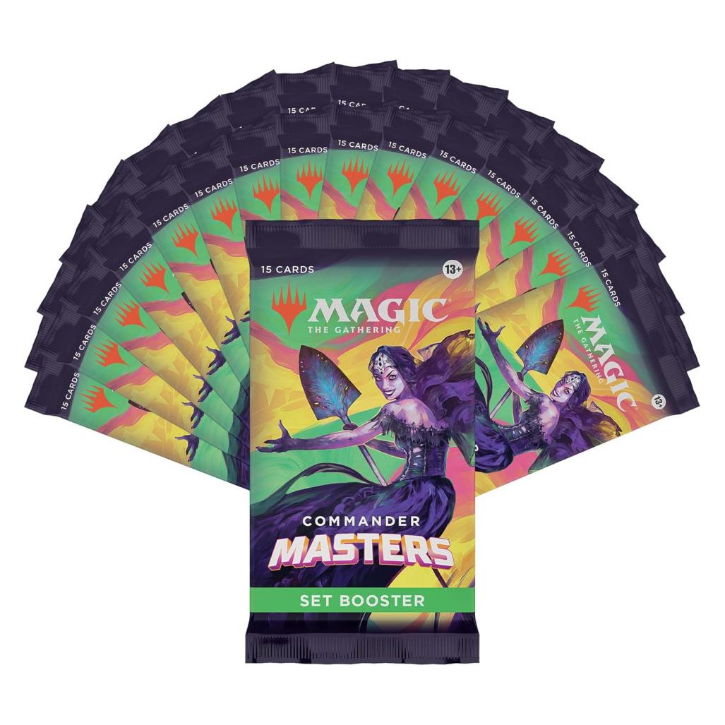 Magic the Gathering Commander Masters Set Booster Display - - EN (Englisch, Booster Display) (WOTCD20140001)