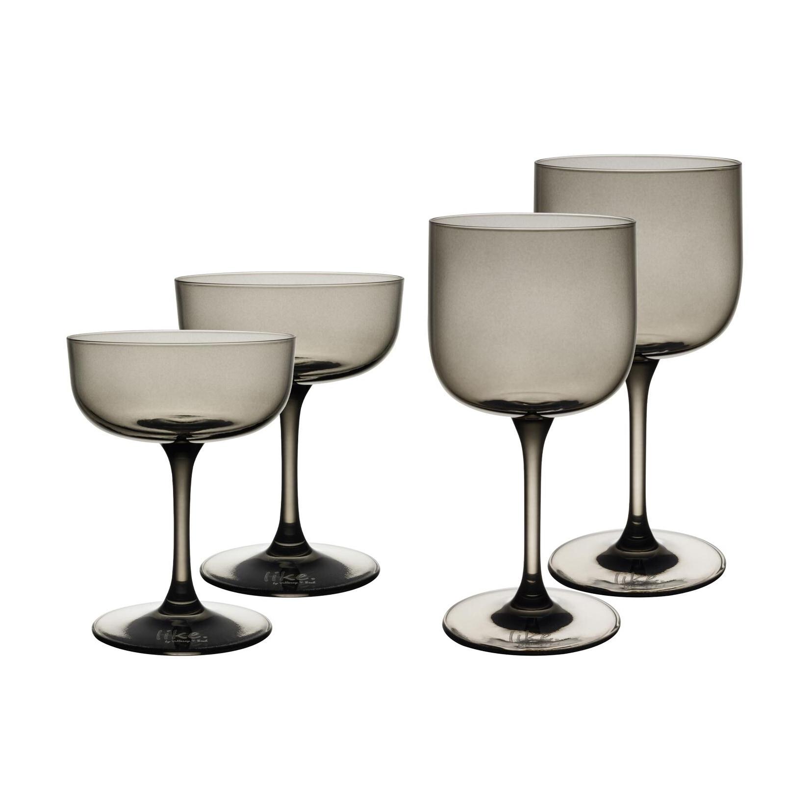 like. by Villeroy & Boch Wein- und Sektgläser Like Glass 4-tlg.