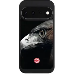 Nivocase Handyhülle für Google Pixel 11 Pro Hülle NIVOpure Case Schwarz Europameisterschaft Eintracht (Google Pixel 11 Pro), Smartphone Hülle, Schwarz