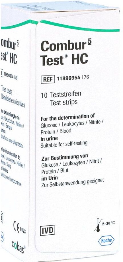 Combur 5 Test Hc Teststreifen 10stk