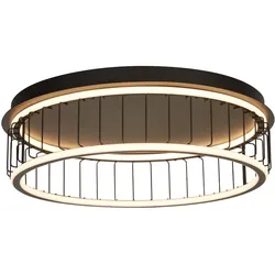Deckenleuchte Deckenlampe Wohnzimmerlampe, dimmbar LED Schlafzimmerlampe D 60 cm