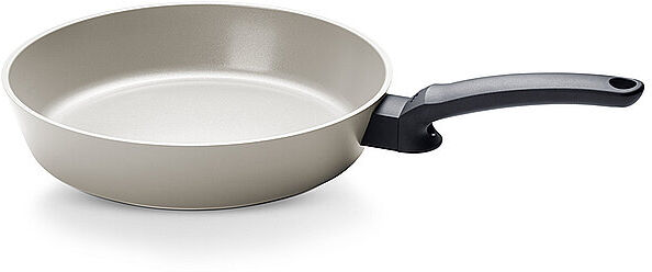 FISSLER Pfanne CERATAL EVO COMFORT 28cm Antihaft Warmgrau hellgrau EG