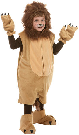 buttinette Kinder-Overall "Löwe"