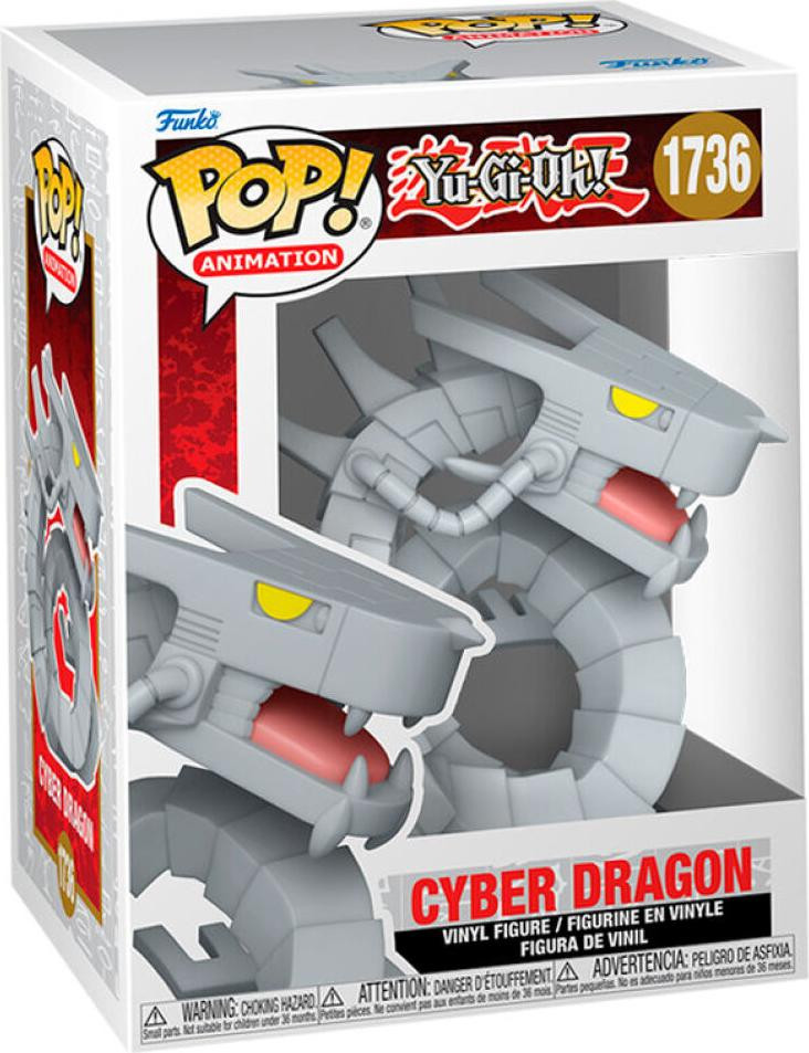 Funko Pop! Yu-Gi-Oh! Cyber Dragon 1736