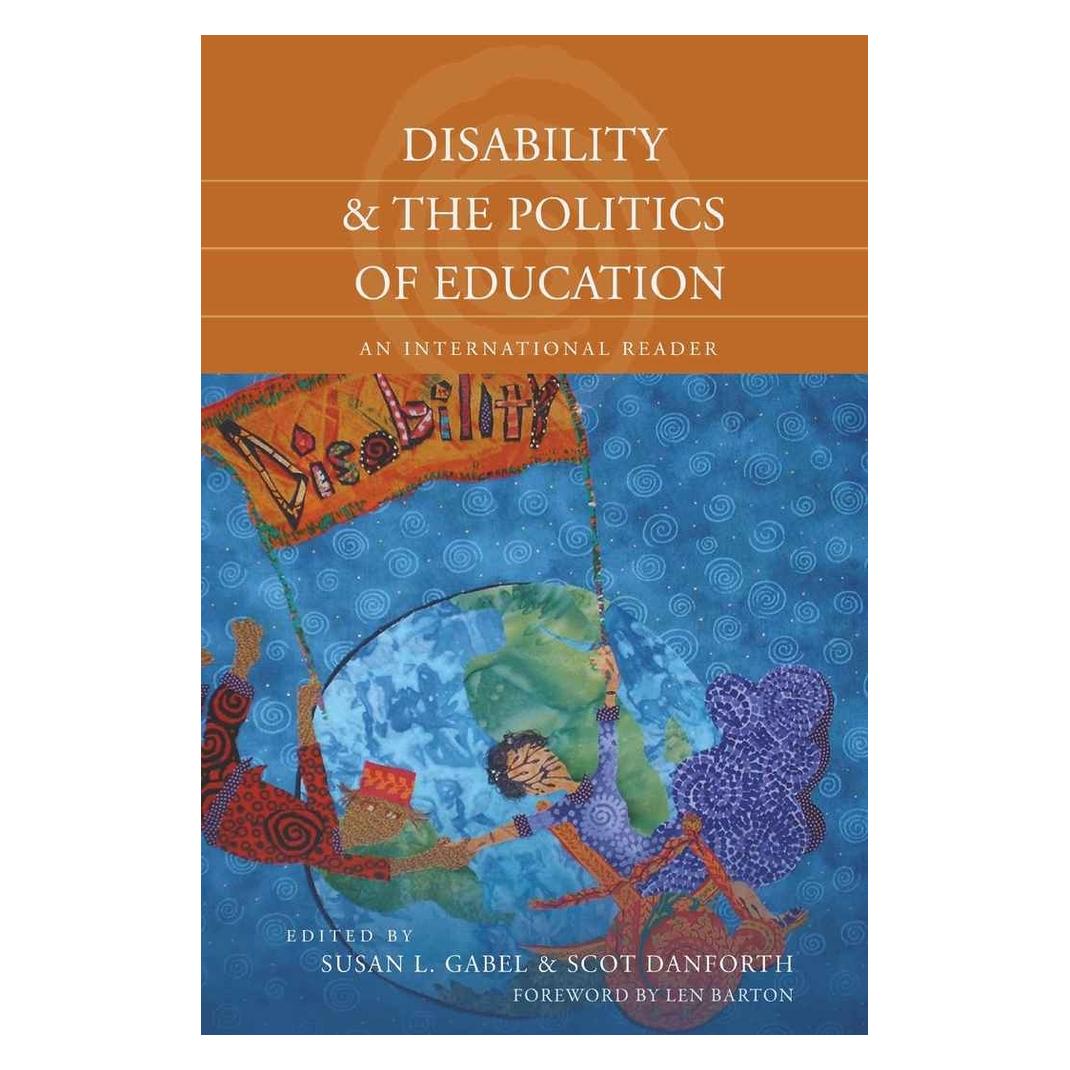 Peter Lang Disability and the Politics of Education (Englisch, Softcover, Scot Danforth, Susan Lynn Gabel) (56030991)