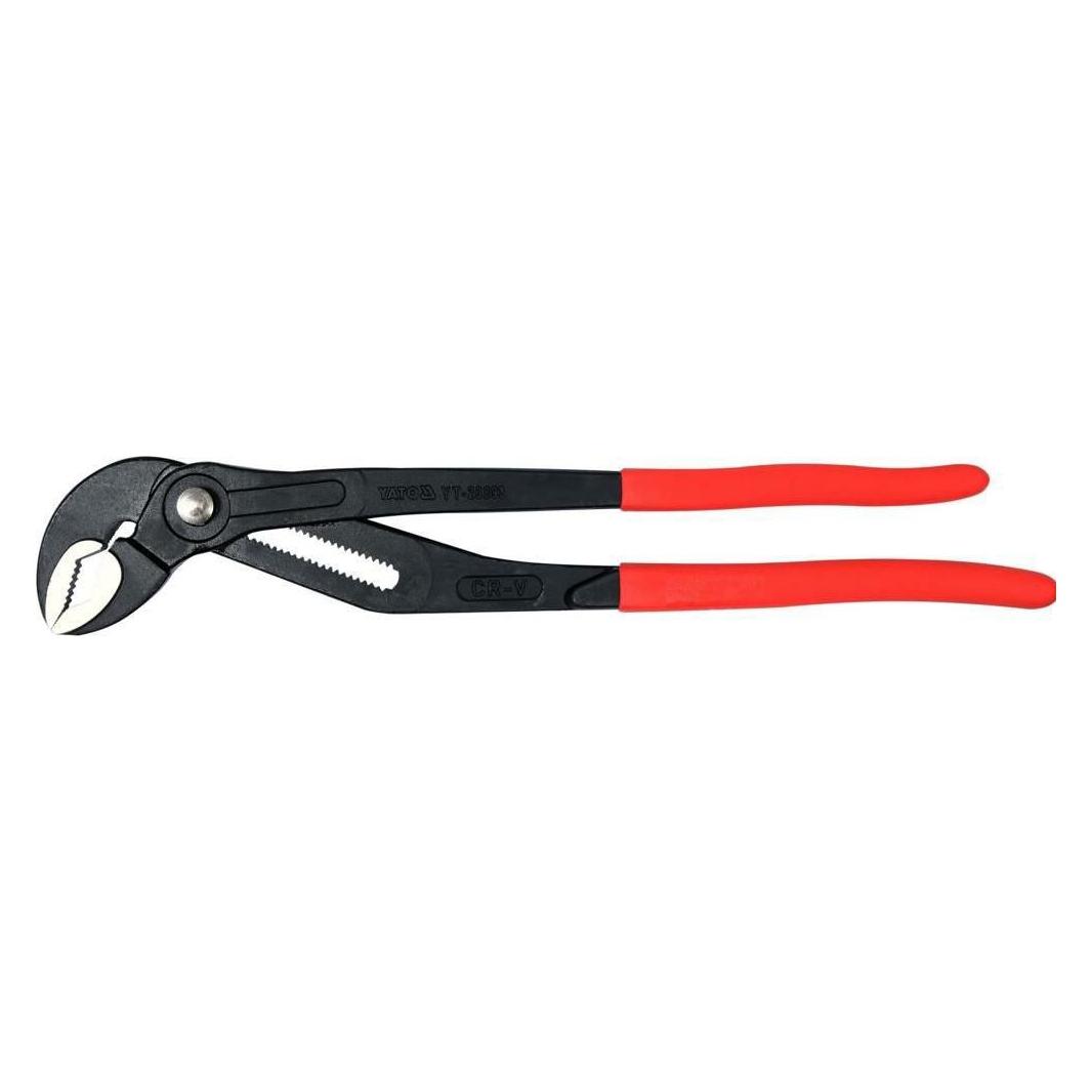 Yato SZCZYPCE NASTAWNE Z PRZYCISKIEM 415mm (415 mm) (YT-20893)
