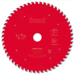 Freud Kreissägeblatt für Aluminium NE-Metall 165x1,8/1,3x20mm 54Zähne FR07A002HC