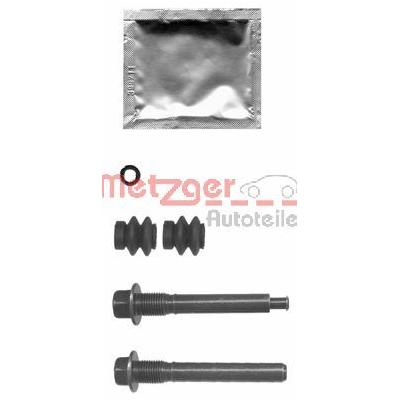 METZGER AUTOTEILE Führungshülsensatz, Bremssattel 113-1402X