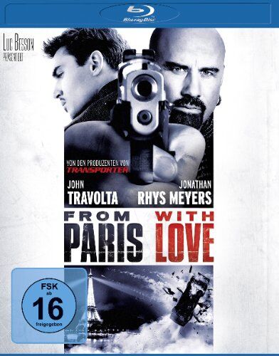 Pierre Morel - From Paris with Love [Blu-ray] - Preis vom 12.10.2026 11:37:12 h