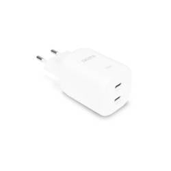 Dicota 2-port GaN Wall Charger (100W) EU Ladeadapter 100 W Weiß GaN D32186
