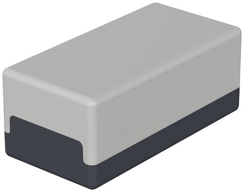 Bopla ELEMENT E 410 05410002 Elektronikgehäuse 50 x 100 x 25 Polystyrol Lichtgrau, Graphitgrau 1St.