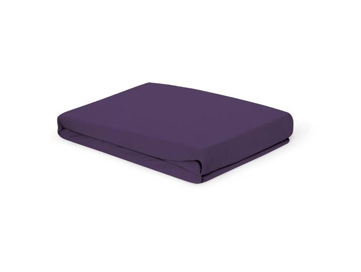 Living Home Fixleintuch Albany blackberry Baumwolle 200 x 200 cm