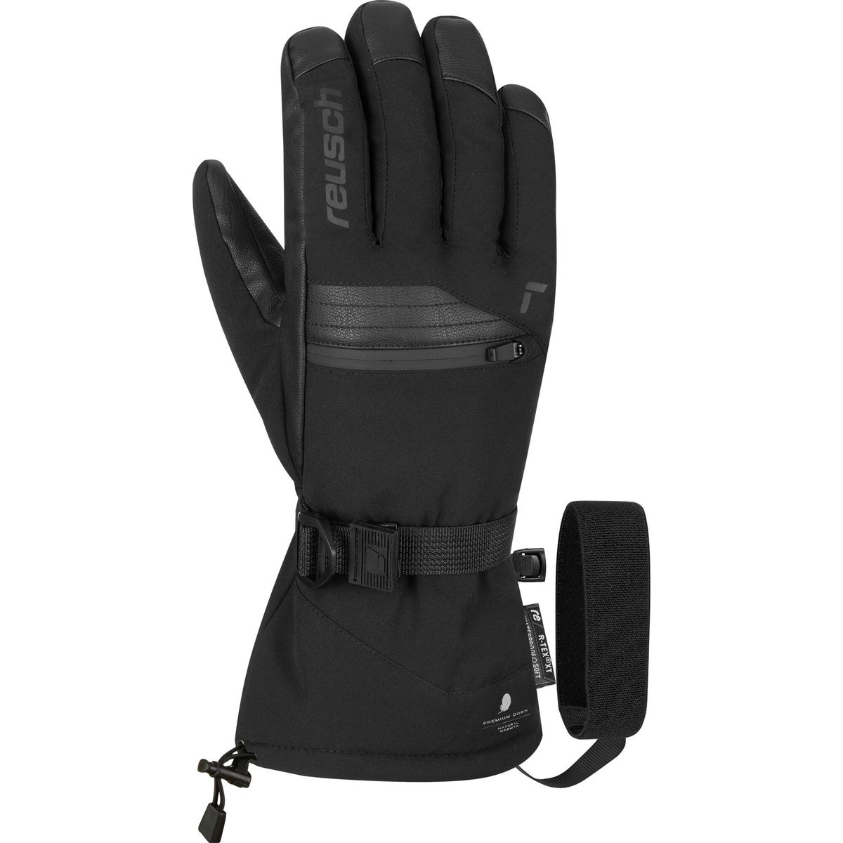 Reusch Torres R-tex XT black (7700) 10 6301267-7700-10