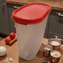 Eidgenosse 1,7 L - inklusive geschlossenem Deckel (rot)