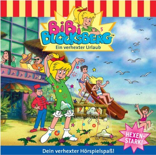 Bibi Blocksberg - Ein Verhexter Urlaub - Preis vom 11.10.2026 03:10:56 h