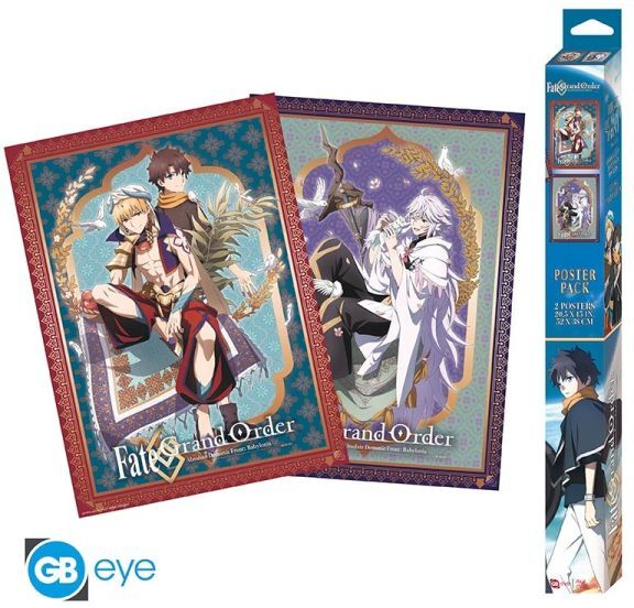 ABYstyle Fate Mini Poster Pack-Fate Grand Order (Diversen) Nieuw