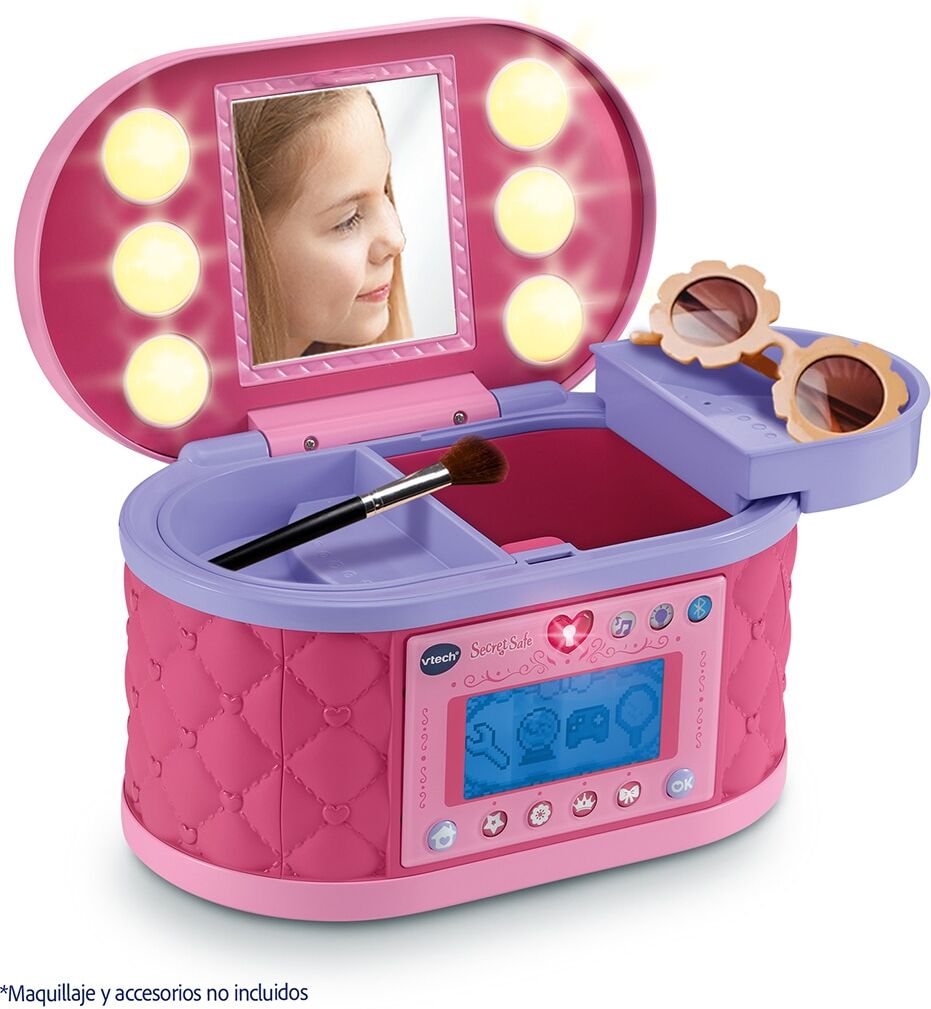 Vtech Mi maletín tocador secreto de maquillaje KidiSecrets .
