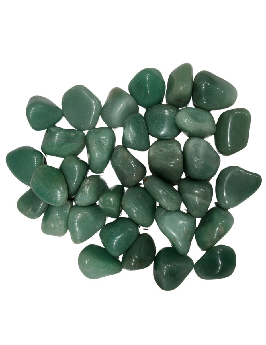 Aventurijn trommelstenen groen 500 g