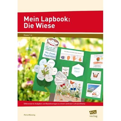 Mein Lapbook: Die Wiese, Geheftet von Petra Mönning, Scolix in der AAP Lehrerwelt GmbH, 978-3-403-10478-0
